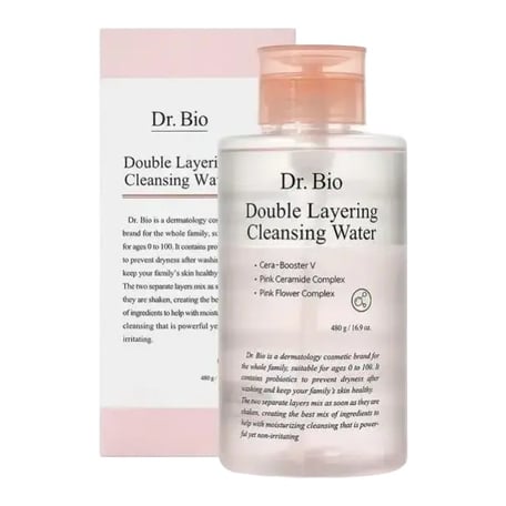Dr. Bio Double Layering Cleansing Water