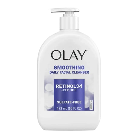 Olay Smoothing Daily Facial Cleanser