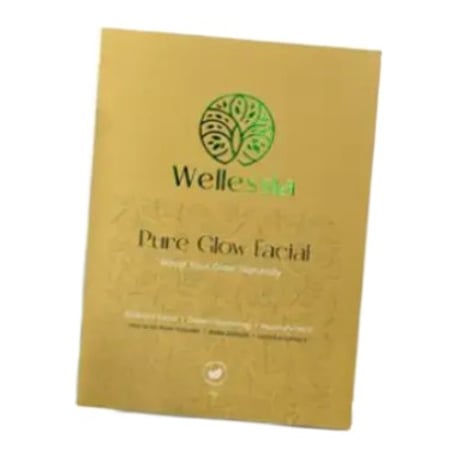 Wellessia Pure Glow Facial