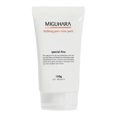 Miguhara Refining Pore Clear Pack