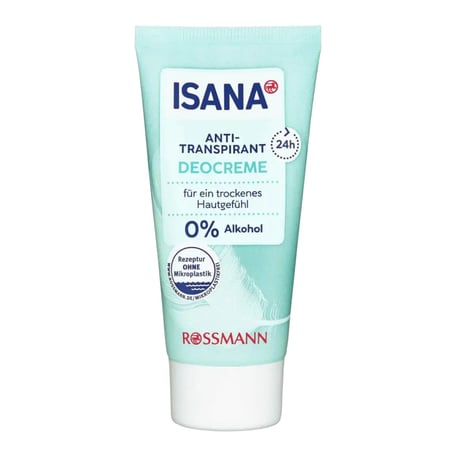 ISANA Anti-Transpirant Deocreme