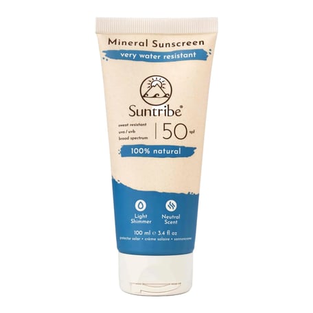 선트라이브 액티브 미네랄 선스크린 SPF 50