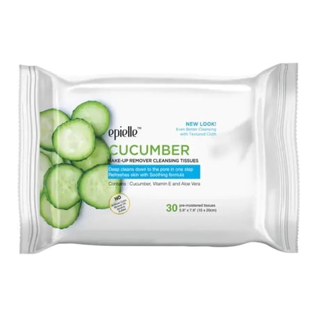 Epielle Cucumber Make-Up Remover Cleansing Tissues