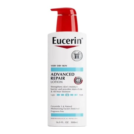 Eucerin لوشن الإصلاح المتقدم