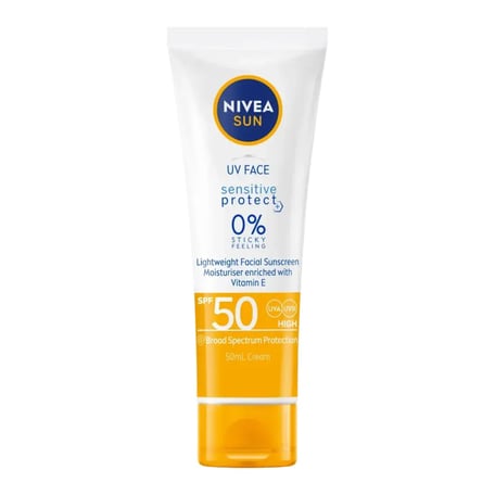 Nivea UV Face Sensitive Protect SPF 50