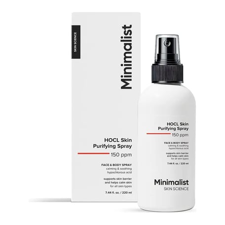 Minimalist HOCL Skin Purifying Spray