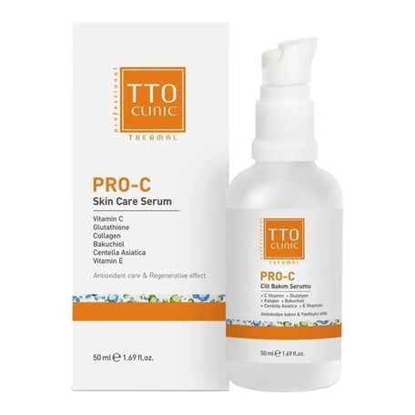 TTO Pro-C Skin Care Serum