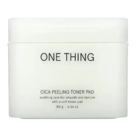 One Thing Cica Peeling Toner Pad