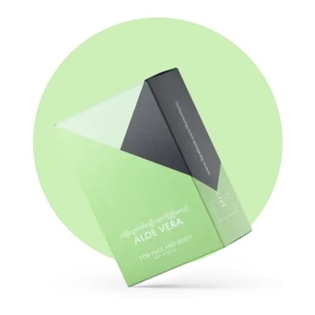 The Mix By Su Aloe Vera Soap