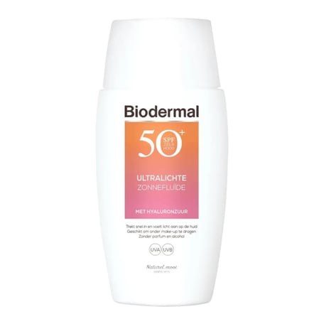 Biodermal Ultra Light Sun Fluid SPF50+