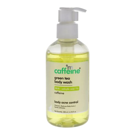 mCaffeine Green Tea Body Wash