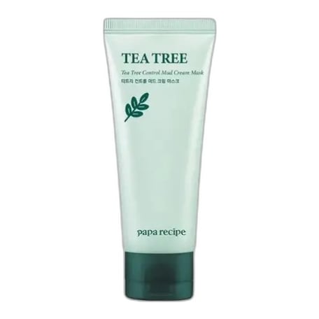 Papa Recipe Tea Tree Control Mud Cream Mask