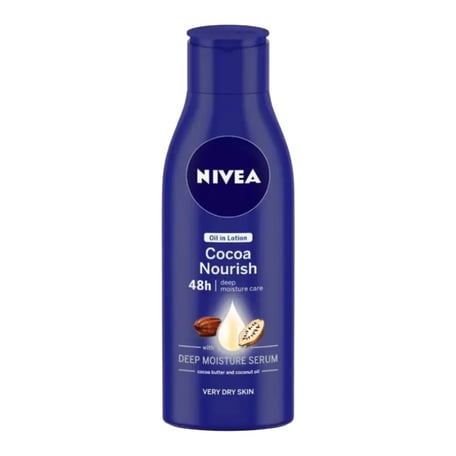 Nivea Cocoa Nourish Body Lotion