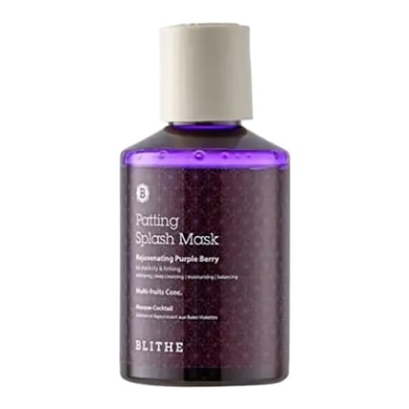 BLITHE Patting Splash Mask Rejuvenating Purple Berry