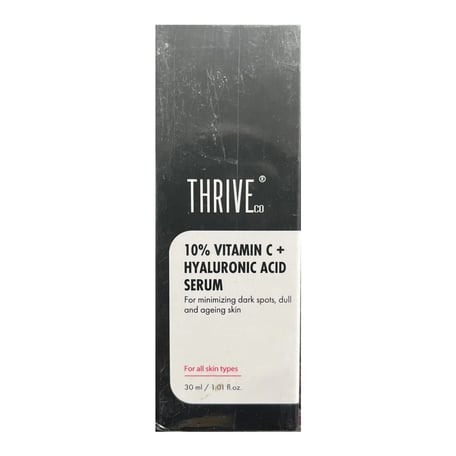 ThriveCo 10% Vitamin C + HA Serum