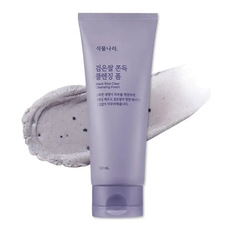 Shingmulnara Black Rice Clear Cleansing Foam