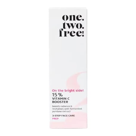 One. Two. Free! 15% Vitamin C Booster
