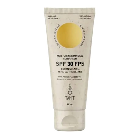 Tanit Moisturizing Mineral Sunscreen SPF 30