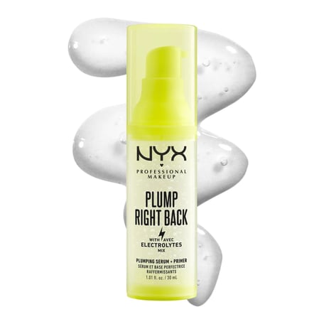 NYX Cosmetics Plump Right Back Primer + Serum