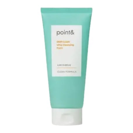 Point& Deep Clean Whip Cleansing Foam