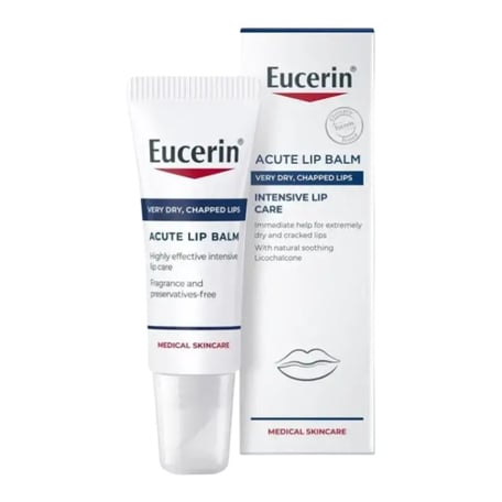 Eucerin بلسم الشفاه أكيوت