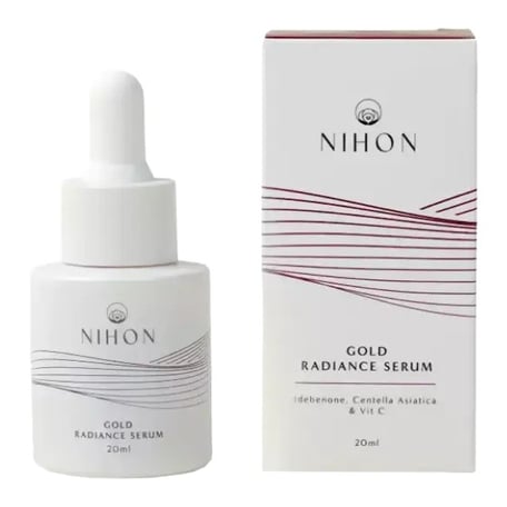 Nihon سيروم Gold Radiance