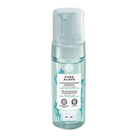 Yves Rocher Oxygenating Cleansing Foam Pure Algue