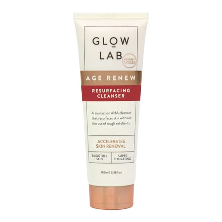Glow Lab Age Renew Resurfacing Cleanser