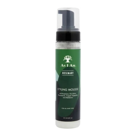 As I Am Rosemary Styling Mousse