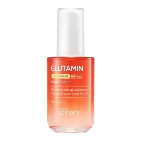 Make p:rem Glutamin Antioxifant Radiance Serum