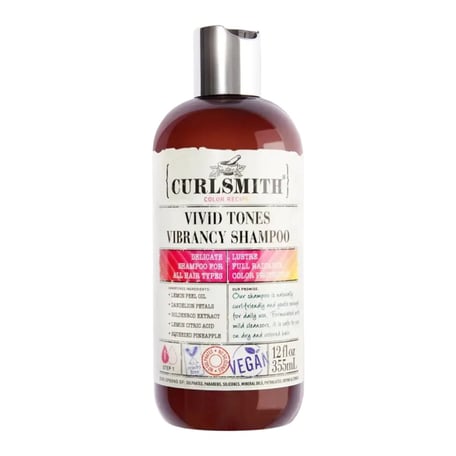 Curlsmith Vivid Tones Vibrancy Shampoo
