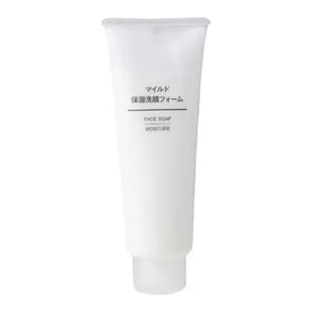 Muji Moisturizing Face Soap