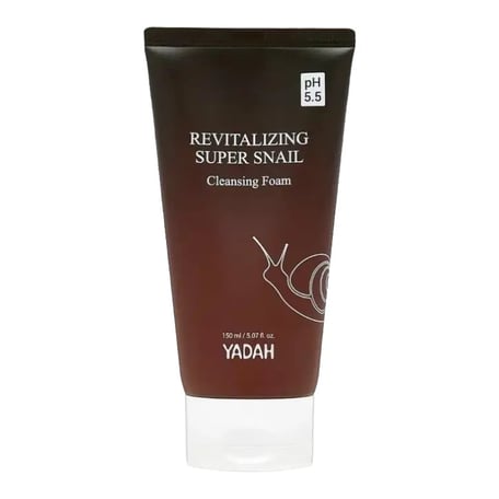 Yadah Cosmetics Revitalizing Super Snail Cleansing Foam