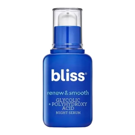 Bliss Renew & Smooth Night Serum