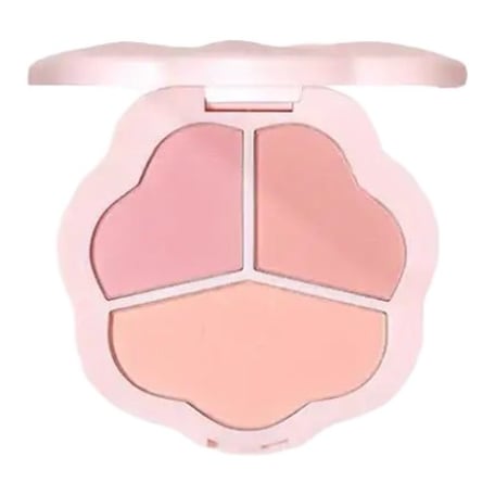 Gogotales Flower Mist Trio Blush Pallette