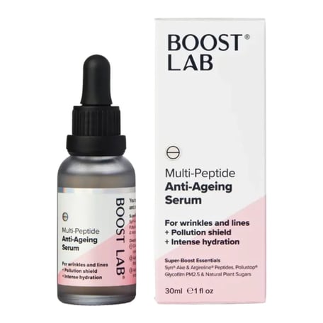 Boost Lab Multi-Peptide Anti-Ageing Serum