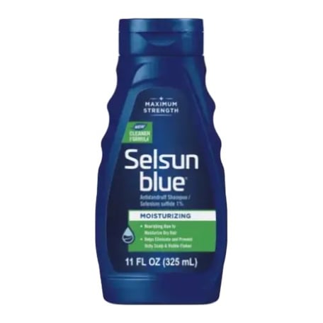 Selsun Blue Maximum Strength Moisturizing Antidandruff Shampoo