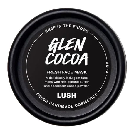 LUSH Glen Cocoa Fresh Face Mask
