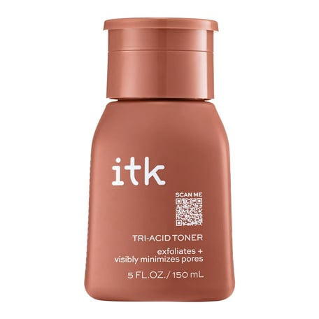 itk Tri-Acid Toner Face Exfoliator
