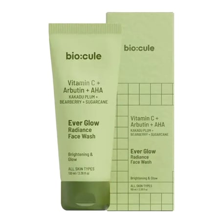 biocule Ever Glow Radiance Face Wash