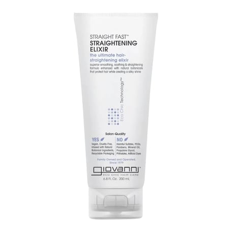Giovanni Straight Fast Straightening Elixir