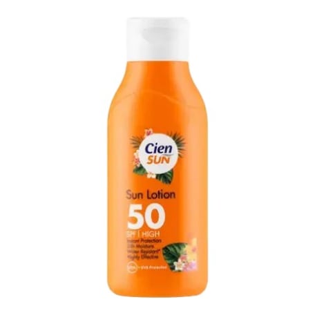 Cien Sun Lotion SPF 50 High