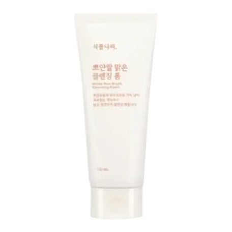 Shingmulnara White Rice Bright Cleansing Foam