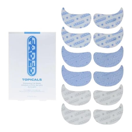 Topicals Brightening Eye Masks