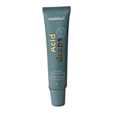 onekind Aciddrops Overnight Resurfacing Serum