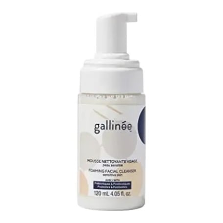 Gallinée Prebiotic Foaming Facial Cleanser