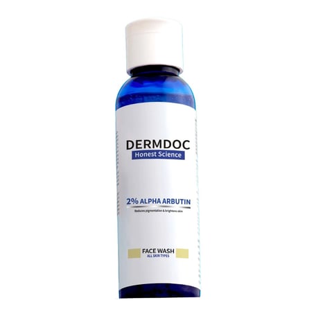 Dermdoc 2% Alpha Arbutin Face Wash