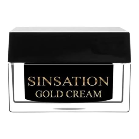 Sinsation Cosmetics Gold Cream