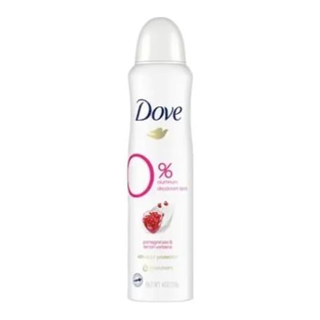 Dove مزيل عرق 0% ألومنيوم