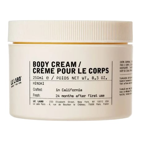 Le Labo Fragrances Body Cream